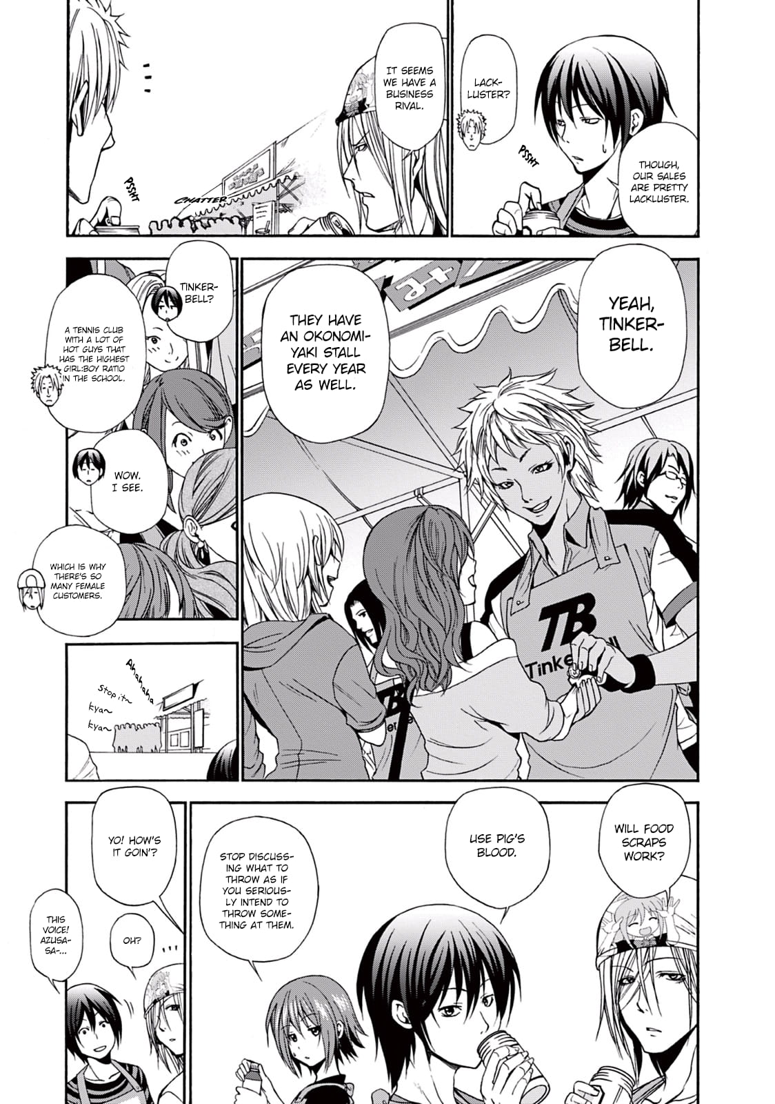 Grand Blue, Chapter 7 image 05